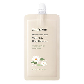 Sữa Tắm Hương Nước Hoa Innisfree My Perfumed Body Cleanser (20ml)