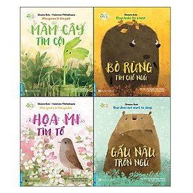 Combo Phát Triển Trí Thông Minh Thiên Nhiên (4 tập) - First News - Trí Việt