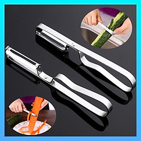 Mua Dao bào cà rốt khoai tây dưa leo thông minh INOX 304 Dụng cụ gọt củ quả Dễ sử dụng