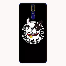 Ốp lưng điện thoại Oppo F11 hình Chó Pun Dễ Thương - Hàng chính hãng