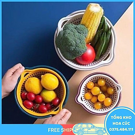 Mua Set 3 Bộ Rổ Chậu 6 Món  Nhà Bếp Đa Năng - Đựng Rau Sống  Hoa Quả  Đồ Dùng Nhà Bếp - Vận Chuyển Miễn Phí Toàn Quốc