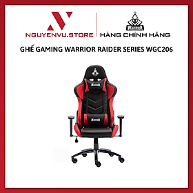Mua Ghế chơi game Warrior Raider Series WGC206 Black/Red - Hàng Chính Hãng