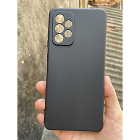 Ốp lưng dẻo cho Samsung Galaxy A52S 5G (đen) bảo vệ Camera