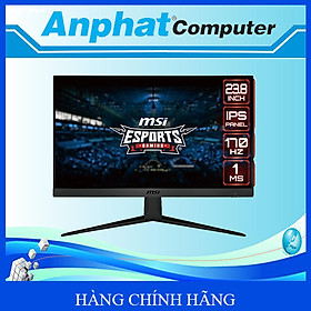 Màn Hình LCD Gaming MSI G2412F (24