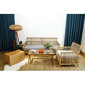 Mua SET SOFA ĐAN SỌC QUÝ TỘC -  SOFA PHÒNG KHÁCH
