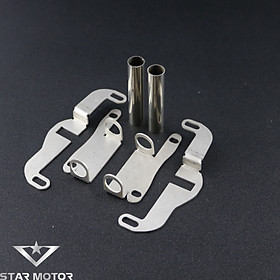 Pát gắn bi cầu cho xe Exciter 155