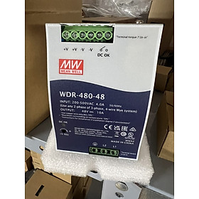 Mua Nguồn Meanwell WDR-480-48 Hàng nhập khẩu
