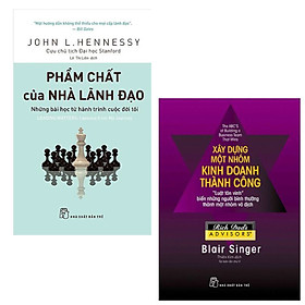 Combo 2 Cuốn : Xây Dựng Một Nhóm Kinh Doanh Thành Công + Phẩm Chất Của Nhà Lãnh Đạo (Những Cuốn Sách Hỗ Trợ Doanh Nghiệp Vượt Qua Khủng Hoảng )