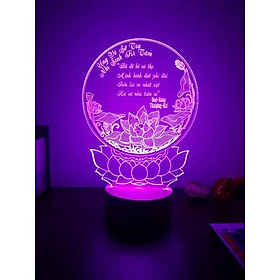Mua Đèn Ngủ Hoa Sen An Lạc