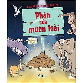 Nơi bán Sách - Phân Của Muôn Loài (tặng kèm bookmark thiết kế) - Giá Từ -1đ