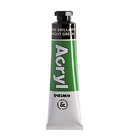 Tuýp Màu Acrylic 18ml PRIMO 405R610 - Xanh Lá Sáng