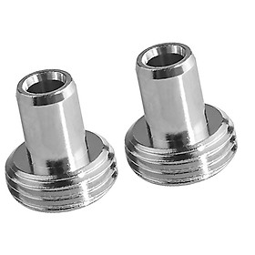 2x Replacement Spare Metal Adapter Connector for Visual Fault Locator