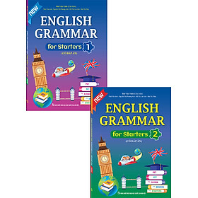 Combo English Grammar For Starters 1 + 2 Có Đáp Án - Bộ 2 Cuốn_MT