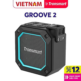 Mua Loa Bluetooth 5.3 Tronsmart Groove 2 Speaker  Công suất 10W  Chống nước IPX7 - Hàng chính hãng