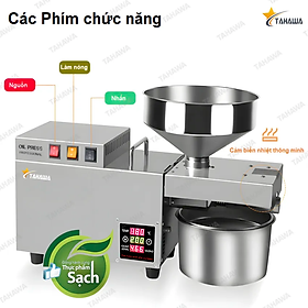 Mua Máy ép dầu thực vật Tahawa TH-S9S- Hàng Chính Hãng- Bảo Hành 2 Năm