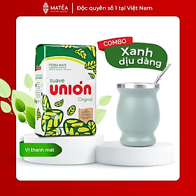 Mua Combo Trà + Cốc Yerba Mate - Vị Thanh Mát - Detox  thanh nhiệt  năng lượng tỉnh táo