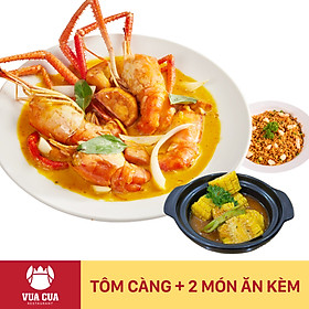 Vua Cua - Voucher Combo Tôm Càng