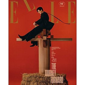 Tạp chí ELLE 8/2025 - THE JOURNEY FORWARD [HÀ ANH TUẤN] - Chì