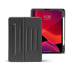 Bao da dành cho iPad Pro 11 inch 2020 chính hãng TOMTOC từ tính đa góc - B02-001-2020 hỗ trợ sạc không dây APPLE PENCIL - Hàng chính hãng