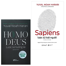 Download sách Combo Sapiens: Lược Sử Loài Người và Homo Deus: Lược Sử Tương Lai 