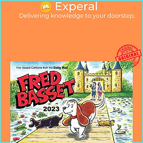 Sách - Fred Basset Yearbook 2023 : Witty Comic Strips from the Daily Mail by Alex Graham (UK edition, paperback)