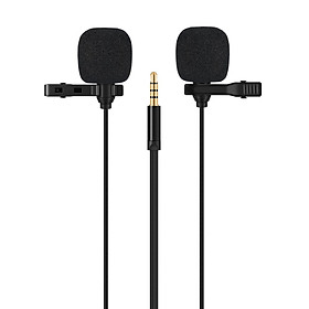 Mua SOAIY Microphone Cài Áo Lavalier Chuyên nghiệp KFW SK200 Cao Cấp - Hàng Nhập Khẩu
