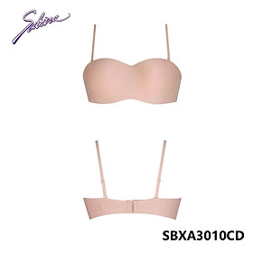 Áo Lót Cúp Ngang Mút Dày Siêu Nâng Ngực Màu Trơn Doomm Doomm Body Bra By Sabina SBXA3010