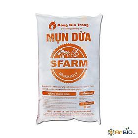 Mua MỤN DỪA SFARM ĐÃ QUA XỬ LÝ | Bao 50dm3