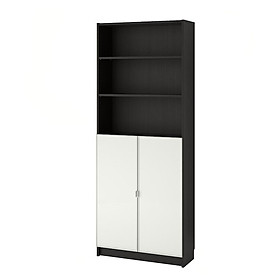 Mua JELLY  Kệ sách 6 tầng 3 ngăn mở neo tường SHE_019  80x30x202cm