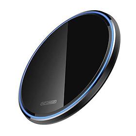 Mua Sạc Nhan Không Dây 15W Gương  Mặt Gương Chuẩn QI An Toàn  sạc không dây cho điện thoại IPHONE SAMSUNG