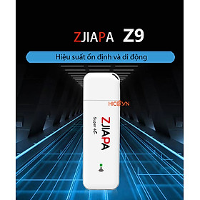 USB Phát Wifi 4G ZJIAPA Z9 – Tốc Độ 150Mb – Kết Nối 8 Thiết Bị Đồng Thời Kiểu Dáng Nhỏ Gọn, Dùng Đơn Giản Kết Nối Nhanh Giao Nhanh