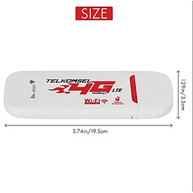 Mua USB 4G LTE - Thiết bị phát sóng wifi từ sim Điện Thoại 3G/4G (3 in 1: Dcom 4G + Router Wifi + Access Point) (016)