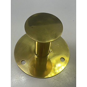 Mua Móc treo đồ đơn Inox 304 mạ vàng đồng dùng treo đồ cực tiện lợi