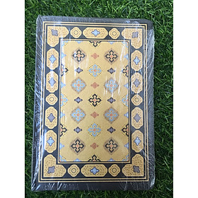 Sổ bìa hoa văn mạ vàng