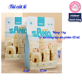 Đồ Chơi Cát Ma Thuật Mideer Magic Sand Play Set Dành Cho Bé 3 Tuổi, Đồ Chơi Cảm Giác Cho Bé