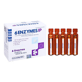 Men tiêu hóa 6 ENZYMES IP - Hỗ trợ tăng cường tiêu hóa với 6 loại enzyme