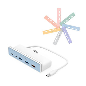 Cổng chuyển chuyên dụng HYPERDRIVE 5 in 1 USB-C HUB cho IMac 24 inch