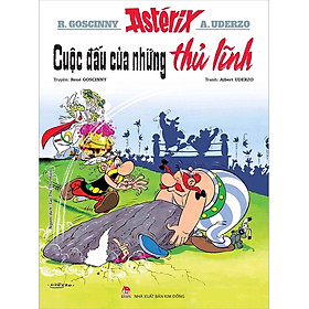 Sách - Asterix - Cuộc đấu của những thủ lĩnh