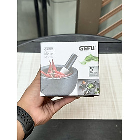 Bộ chày cối GEFU 35322 Grino Mortar - Porcelain hàng chính hãng