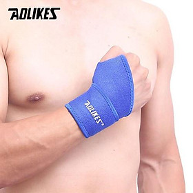 Băng quấn bảo vệ cổ tay AOLIKES 7937 AL7937 hỗ trợ nẹp khớp cổ tay pressure adjustable wrist support