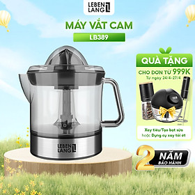 Máy vắt cam 0.7lit LB389 Lebenlang (Hàng nhập khẩu)