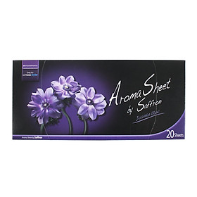 Giấy thơm Aroma Sheet hương hoa nhài dùng cho máy giặt khô LG