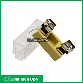 Mua Đế Cầu Chì 5x20 - Có Nắp