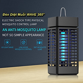 Mua Đèn Diệt Muỗi WAVE 360° Công Nghệ Ánh Sáng Tím UVA Tiêu Diệt Muỗi Hiệu Quả - Home and Garden