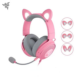 Tai nghe Razer Kraken Kitty Edition V2 Pro - Hàng chính hãng, bảo hành 24 tháng