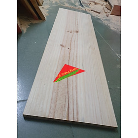 Mua Tấm gỗ thông mặt lớn rộng 30cm  dài 1m  dày 2cm bao láng 4 mặt có thể dùng làm mặt bàn  ốp kệ  đóng tủ