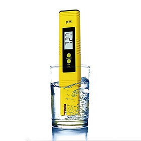 Máy đo pH nước và bút đo pH hồ cá với tính năng điều chỉnh ATC thử tính kiềm axit nước chính xác - hàng nhập khẩu