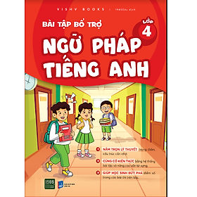 Bài tập bổ trợ ngữ pháp tiếng anh lớp 4