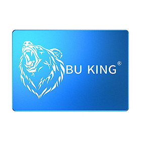Ổ đĩa cứng BU KING SSD 2,5 inch độ tương thích tốc độ truyền & độ tin cậy vững chắc bộ nhớ chất lượng cao-Màu xanh dương-Size