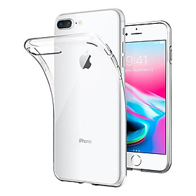 Hình ảnh Ốp Lưng Dẻo Trong Suốt Cho iPhone 7 Plus / 8 Plus